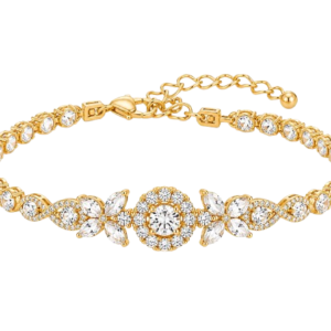 Brilliant Round Cut Tennis Bracelet