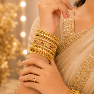 Classic Daily Wear Gold Bangles