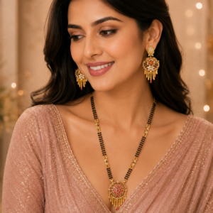 Sparkling Party Wear Designer Mangalsutra
