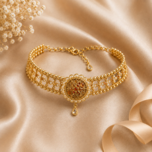 Classic Daily Wear Gold Choker