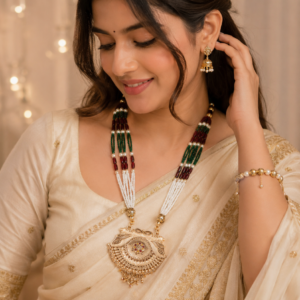 Exquisite Wedding Wear Bridal Necklace Set